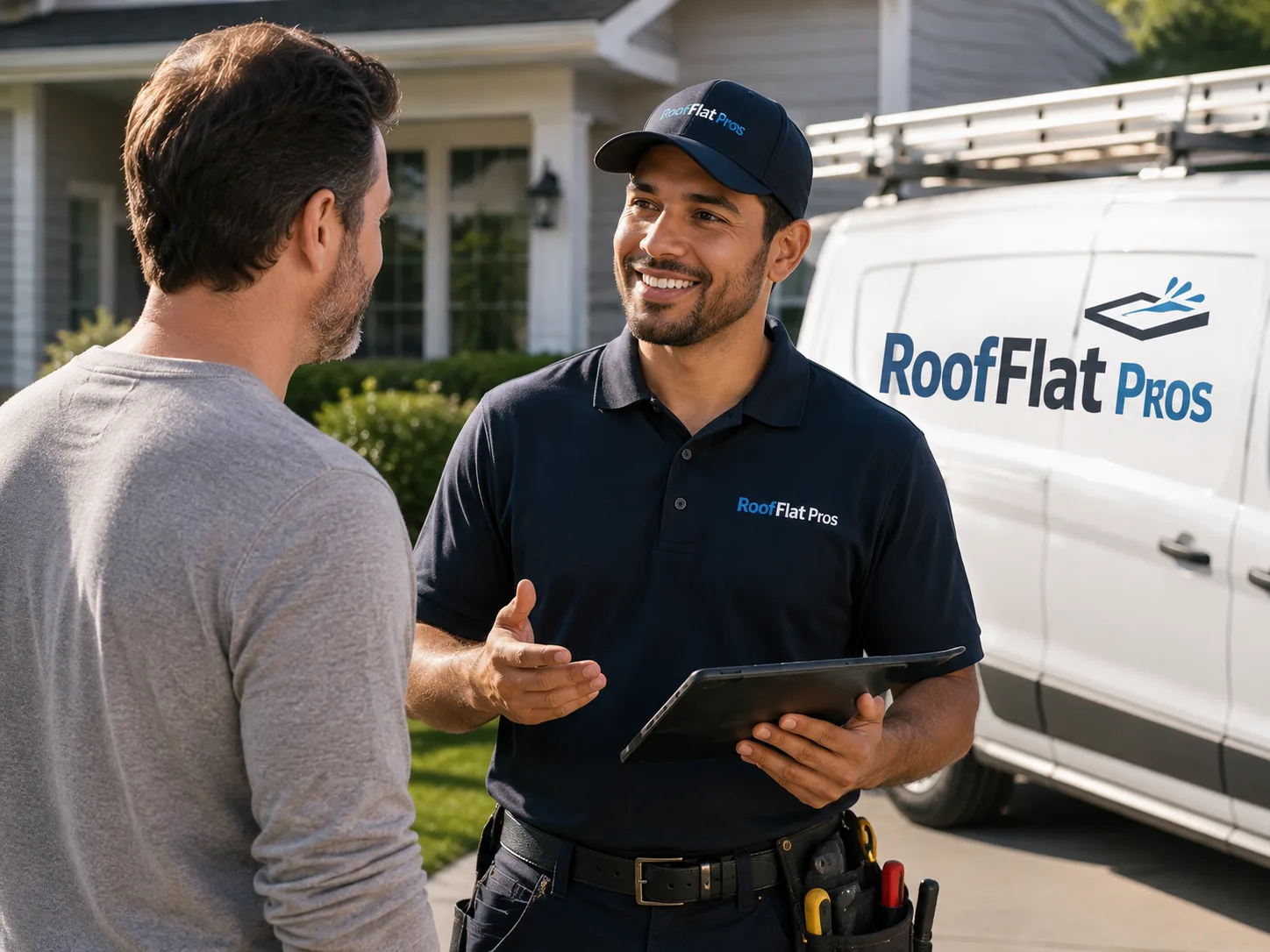 Flat Roof Leak Repair Asheville, NC common questions
